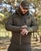 11 - Куртка тактическая Softshell ХАНТЕР. Осень-Весна Олива. Размер S (40-42)