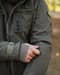 14 - Куртка тактическая Softshell ХАНТЕР. Осень-Весна Олива. Размер S (40-42)