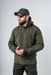 1 - Куртка тактическая Softshell ХАНТЕР. Осень-Весна Олива. Размер S (40-42)
