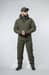 3 - Куртка тактическая Softshell ХАНТЕР. Осень-Весна Олива. Размер S (40-42)
