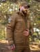 4 - Куртка тактическая Softshell ХАНТЕР. Осень-Весна Койот. Размер S (40-42)