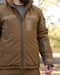 12 - Куртка тактическая Softshell ХАНТЕР. Осень-Весна Койот. Размер S (40-42)