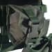 16 - Плитоноска TUR PRO (Комплект) с системой быстрого сброса. Molle. Цвет Олива.