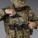 5 - Одинарный пластиковый подсумок под магазины AK\AR. Cordura 1000D. Molle. Мультикам