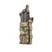 1 - Одинарный пластиковый подсумок под магазины AK\AR. Cordura 1000D. Molle. Мультикам