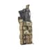 7 - Одинарный пластиковый подсумок под магазины AK\AR. Cordura 1000D. Molle. Мультикам
