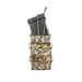 6 - Одинарный пластиковый подсумок под магазины AK\AR. Cordura 1000D. Molle. Пиксель