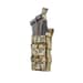 1 - Одинарный пластиковый подсумок под магазины AK\AR. Cordura 1000D. Molle. Пиксель