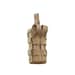 7 - Одинарный пластиковый подсумок под магазины AK\AR. Cordura 1000D. Molle. Койот