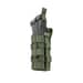 1 - Одинарний пластиковий підсумок під магазини AK\AR. Cordura 1000D. Molle. Олива