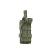 7 - Одинарний пластиковий підсумок під магазини AK\AR. Cordura 1000D. Molle. Олива