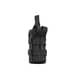 8 - Одинарный пластиковый подсумок под магазины AK\AR. Cordura 1000D. Molle. Черный