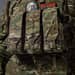4 - Подвійний закритий підсумок під магазини AK\AR. Cordura 500D. Molle. Мультикам