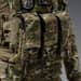 6 - Подвійний закритий підсумок під магазини AK\AR. Cordura 500D. Molle. Мультикам