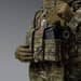 5 - Подвійний закритий підсумок під магазини AK\AR. Cordura 500D. Molle. Мультикам