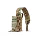 8 - Подвійний закритий підсумок під магазини AK\AR. Cordura 500D. Molle. Мультикам