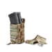 9 - Подвійний закритий підсумок під магазини AK\AR. Cordura 500D. Molle. Мультикам