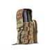 1 - Подвійний закритий підсумок під магазини AK\AR. Cordura 500D. Molle. Мультикам