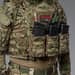 4 - Двойной подсумок под магазины AK\AR. Cordura 500D. Molle. Мультикам