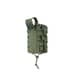 9 - Двойной подсумок под магазины AK\AR. Cordura 500D. Molle. Олива
