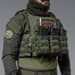 4 - Двойной подсумок под магазины AK\AR. Cordura 500D. Molle. Олива