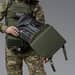 4 - Тактический коврик для сидения. CORDURA 500D. Олива