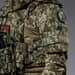 4 - Баллистическая защита плеч 2-го класса защиты. CORDURA 1000D. Пиксель