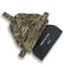 2 - Балістичний захист стегон 2-го класу захисту. CORDURA 1000D. Мультикам
