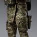 6 - Балістичний захист стегон 2-го класу захисту. CORDURA 1000D. Мультикам
