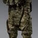 4 - Балістичний захист стегон 2-го класу захисту. CORDURA 1000D. Піксель