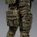 6 - Балістичний захист стегон 2-го класу захисту. CORDURA 1000D. Піксель
