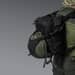 7 - Тактический рюкзак RAGNAR на 20л. CORDURA 500D. Черный