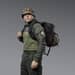 8 - Тактический рюкзак RAGNAR на 20л. CORDURA 500D. Черный