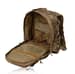 8 - Тактический рюкзак Scout на 40л. CORDURA 1000D Койот