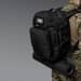 5 - Тактический рюкзак Scout на 40л. Cordura 1000D Черный