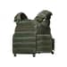 12 - Плитоноска SVAROG PRO з системою швидкого скидання. Molle. Колір Олива.