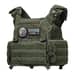 1 - Плитоноска SVAROG PRO з системою швидкого скидання. Molle. Колір Олива.