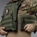 5 - Плитоноска SVAROG PRO з системою швидкого скидання. Molle. Колір Олива.