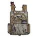 2 - Плитоноска YAKEDA PRO. Цвет Мультикам. Материал Cordura 500D.