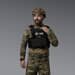 3 - Плитоноска SVAROG PRO з системою швидкого скидання. Molle. Колір Чорний.