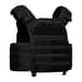 2 - Плитоноска SVAROG PRO з системою швидкого скидання. Molle. Колір Чорний.