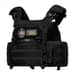 1 - Плитоноска SVAROG PRO з системою швидкого скидання. Molle. Колір Чорний.