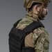7 - Плитоноска SVAROG PRO з системою швидкого скидання. Molle. Колір Чорний.
