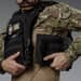 6 - Плитоноска SVAROG PRO з системою швидкого скидання. Molle. Колір Чорний.