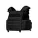 10 - Плитоноска SVAROG PRO з системою швидкого скидання. Molle. Колір Чорний.