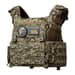 1 - Плитоноска SVAROG PRO с системой быстрого сброса. Molle. Цвет Пиксель.