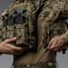 6 - Плитоноска SVAROG PRO с системой быстрого сброса. Molle. Цвет Пиксель.