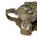 11 - Плитоноска SVAROG PRO с системой быстрого сброса. Molle. Цвет Мультикам.