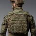 7 - Плитоноска SVAROG PRO с системой быстрого сброса. Molle. Цвет Мультикам.