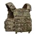 2 - Плитоноска SVAROG PRO с системой быстрого сброса. Molle. Цвет Мультикам.